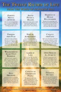 12 Riches of Life Poster Portrait Orientation