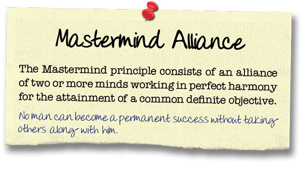 Success Principle 2 Mastermind Alliance