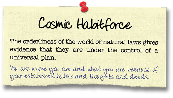 Success Principle 17 Cosmic Habitforce