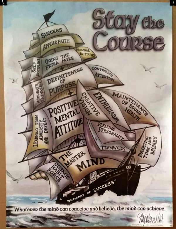 Stay the Course Poster